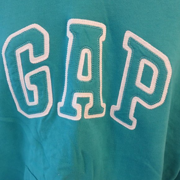 GAP:  GAP Logo Green with White Lettering - Picture 2 of 6